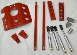 Tamiya Bruiser with True Flame Paint - Extra Parts Not on Truck